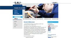 Desktop Screenshot of emi-gmbh.de